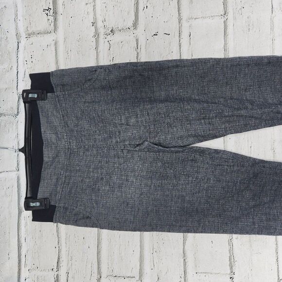 Prana Jogger Pants Womens XS ANNEXI Gray and Black Hemp & Recycled Polyester - Picture 6 of 11